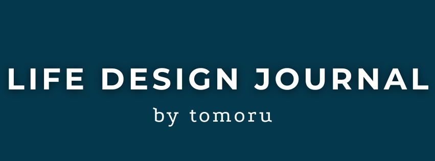 LIFE DESIGN JOURNAL by tomoru